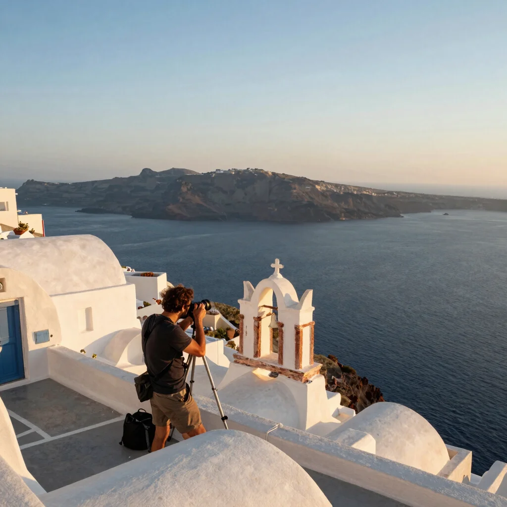 Τοπίο & Χρυσή Ώρα στις Κυκλάδες